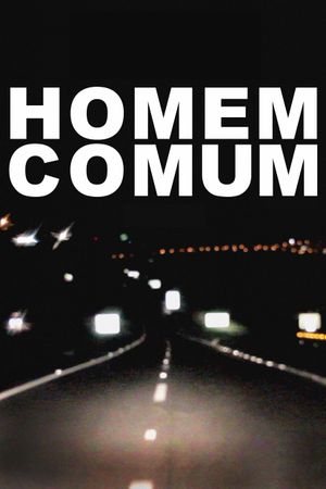 Homem Comum's poster