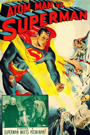 Atom Man vs. Superman's poster