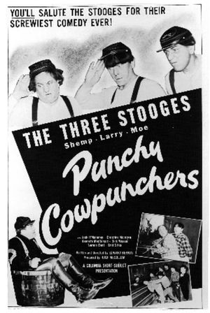 Punchy Cowpunchers's poster