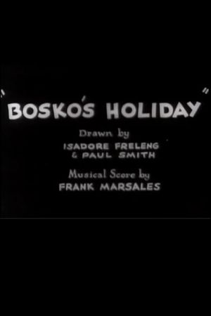 Bosko's Holiday's poster