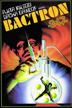 Bactron 317 ou L'espionne qui venait du show's poster