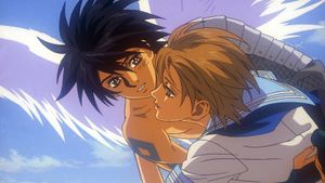 Escaflowne: The Movie's poster