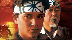 The Karate Kid's poster