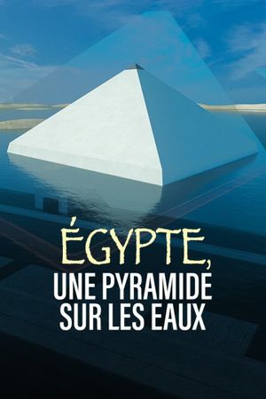 Egypt floating pyramid's poster