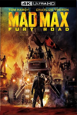 Mad Max: Fury Road's poster