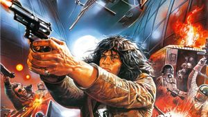 Escape from the Bronx's poster