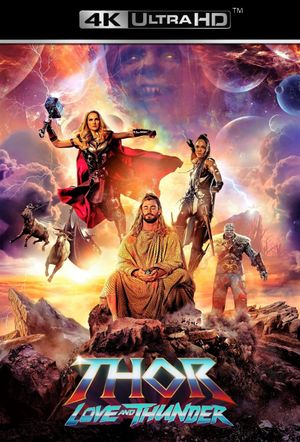 Thor: Love and Thunder's poster