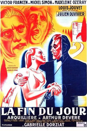 La fin du jour's poster