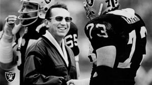 Al Davis vs. The NFL's poster