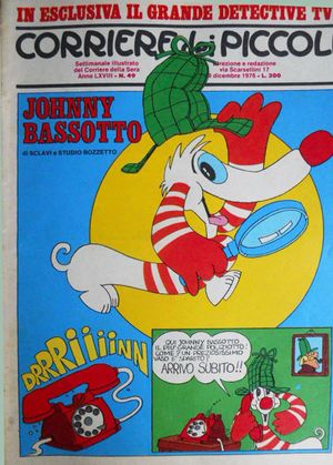 Johnny Bassotto (SIGLA TV "ANTEPRIMA DI CHI?")'s poster