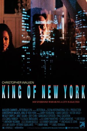 King of New York's poster