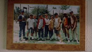 The Sandlot's poster