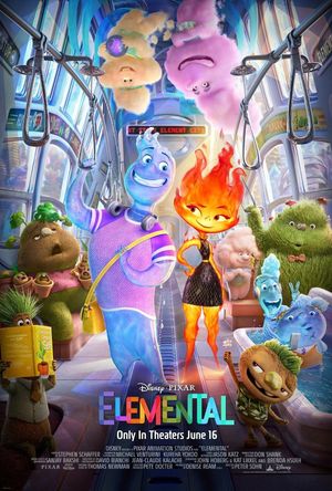 Elemental's poster