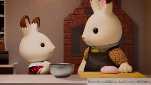 Sylvanian Families the Movie: A Gift from Freya's poster