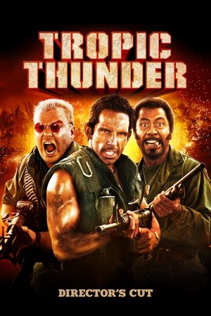 Tropic Thunder's poster