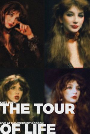 Kate Bush - Live at the Hammersmith Odeon's poster