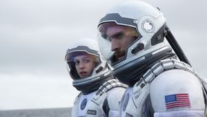 Interstellar's poster