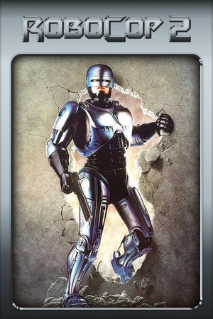 RoboCop 2's poster