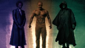 Glass's poster