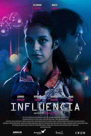 Influencia's poster