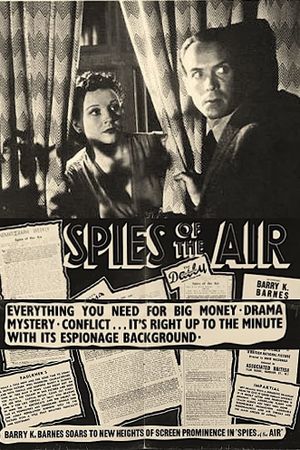 Spies of the Air's poster