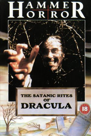 The Satanic Rites of Dracula's poster
