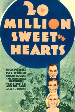 Twenty Million Sweethearts's poster