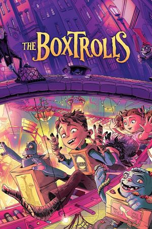 The Boxtrolls's poster