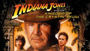Indiana Jones and the Kingdom of the Crystal Skull's poster