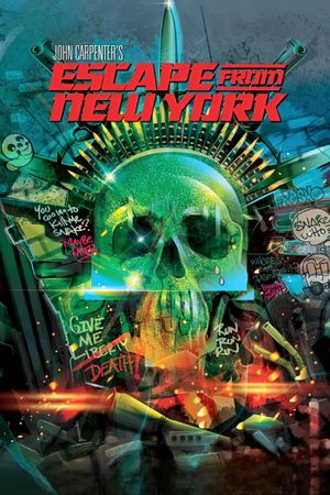 Escape from New York's poster