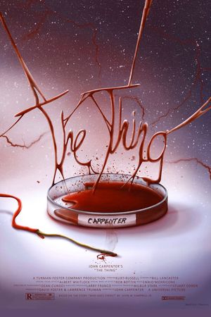 The Thing's poster