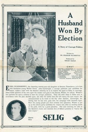 A Husband Won by Election's poster
