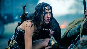 Wonder Woman's poster