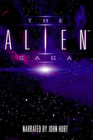 The Alien Saga's poster