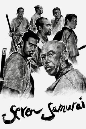 Seven Samurai's poster