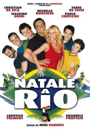 Natale a Rio's poster