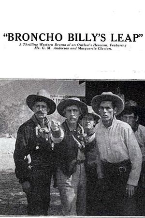 Broncho Billy's Leap's poster