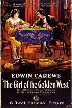 The Girl of the Golden West's poster