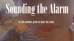 Sounding the Alarm: Battling the Autism Epidemic's poster