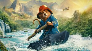 Paddington in Peru's poster
