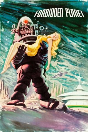 Forbidden Planet's poster