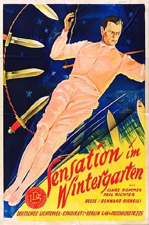 Sensation im Wintergarten's poster
