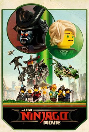 The Lego Ninjago Movie's poster