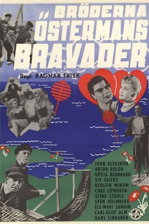 Bröderna Östermans bravader's poster