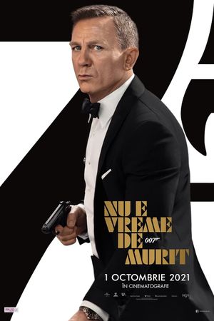 No Time to Die's poster