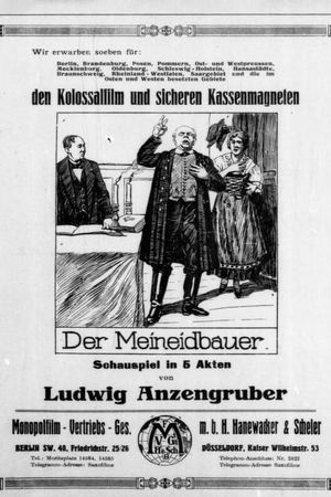 Der Meineidbauer's poster