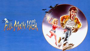 Full Moon High's poster