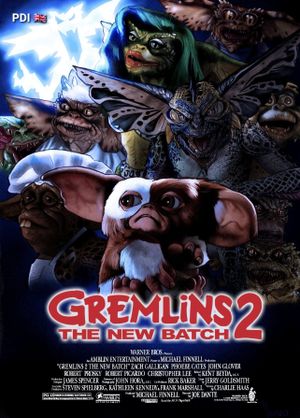 Gremlins 2: The New Batch's poster