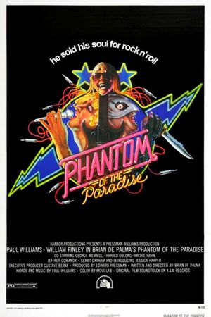 Phantom of the Paradise's poster