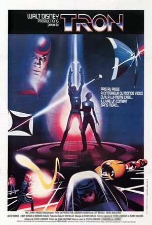 Tron's poster